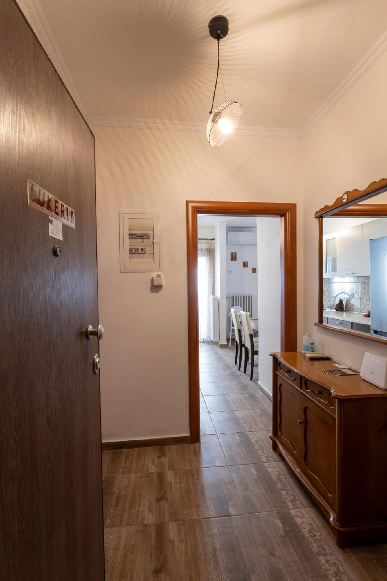 Lukeria Apartment Kavála Exterior photo
