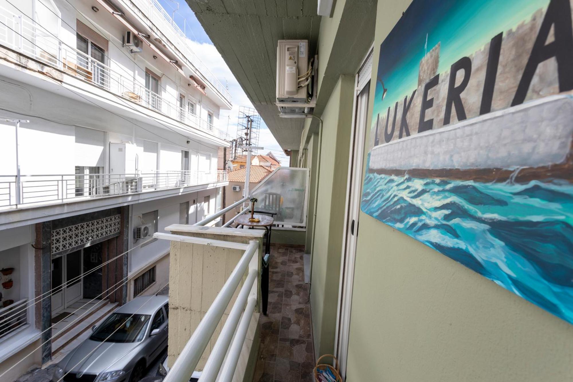 Lukeria Apartment Kavála Exterior photo